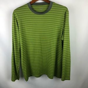 Patagonia Green Large Long Sleeve Top